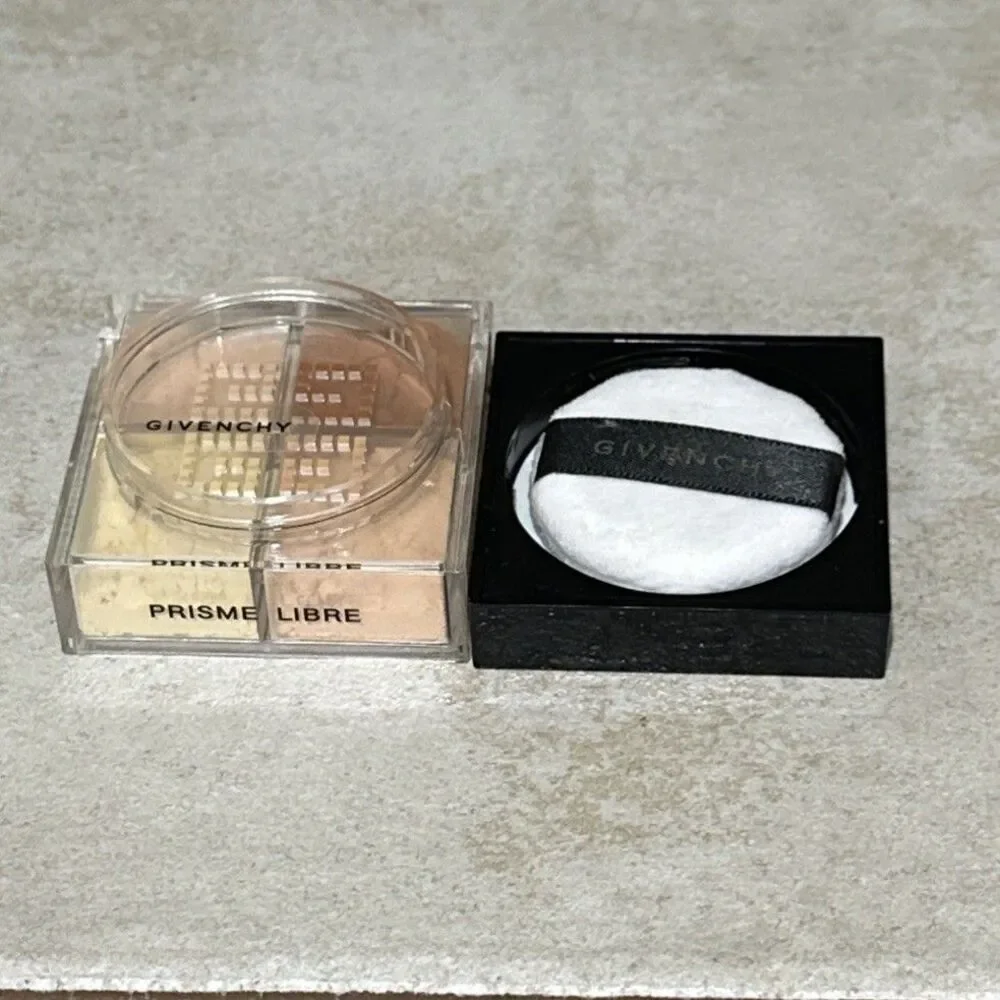 Givenchy Prisme Libre 5 Popeline Mimosa 4 In1 1 4g Sealed Original Formula
